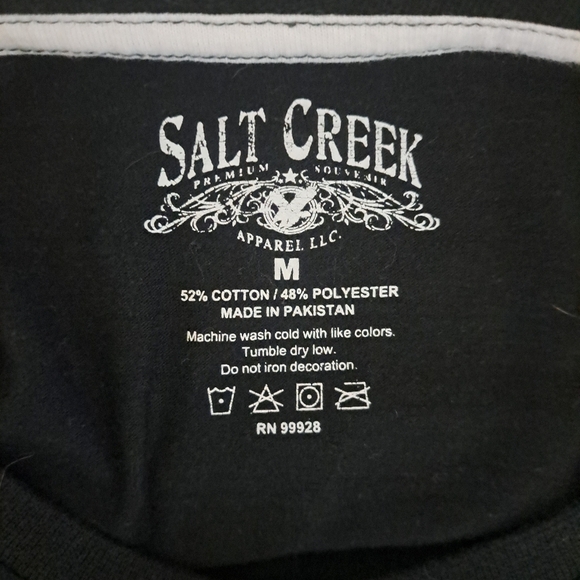 Salt Creek “Detroit Good Vibes” Long Sleeve Graphic Tee – Women’s Medium - Picture 4 of 4